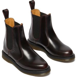 Dr. Martens - Flora - Chelsea Boot - Kersenrood - Arcadia Leer