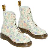 Dr. Martens - 1460 Pascal Floral - Veterboots - Meerkleurig - Teruggewonnen Leer