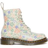 Dr. Martens - 1460 Pascal Floral - Veterboots - Meerkleurig - Teruggewonnen Leer