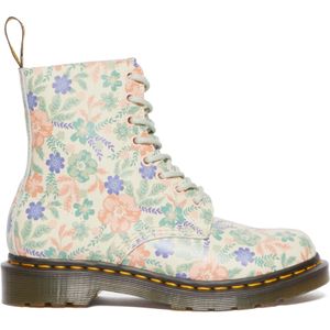 Dr. Martens - 1460 Pascal Floral - Veterboots - Meerkleurig - Teruggewonnen Leer