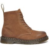 Dr. Martens - 1460 Pascal - Veterboots - Zwart - Nubuck - Dames