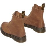 Dr. Martens - 1460 Pascal - Veterboots - Zwart - Nubuck - Dames
