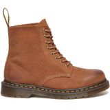 Dr. Martens - 1460 Pascal - Veterboots - Zwart - Nubuck - Dames