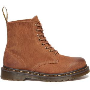 Dr. Martens - 1460 Pascal - Veterboots - Zwart - Nubuck - Dames