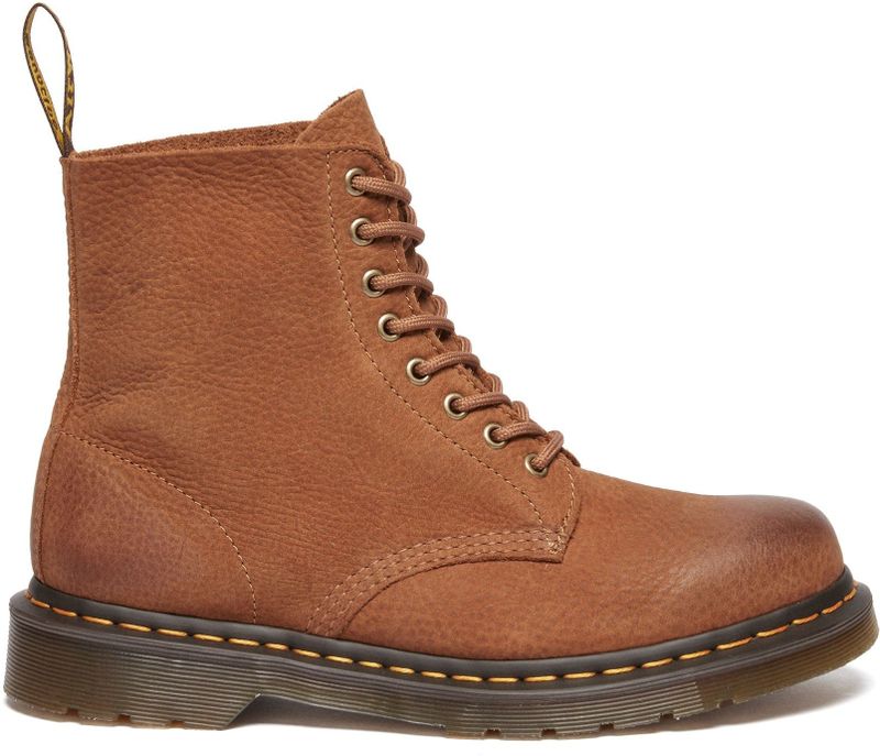 Dr. Martens - 1460 Pascal - Veterboots - Zwart - Nubuck - Dames