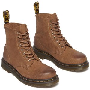 Dr. Martens - 1460 Pascal - Veterboots - Zwart - Nubuck - Dames