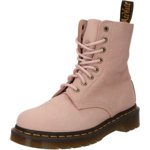DR. MARTENS Schnürboots "Pascal 1460", Stiefel, Boots aus weichem Nubukleder