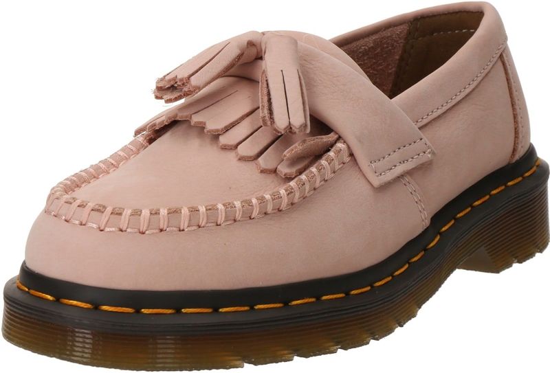 Dr. Martens - Adrian YS - Mocassins - Roze - Milled Nubuck WP