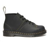 DR. MARTENS - Boots Church Monkey - Zwart - Leer