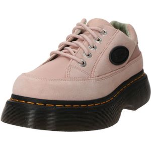 Dr. Martens - Buzz 5i - Nette Schoenen - Roze - Nubuck Leer