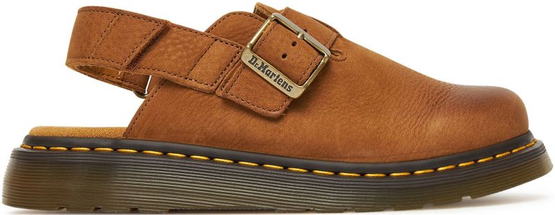 Dr. Martens - Jorge II - Mules - Bruin - Getrommeld Nubuck