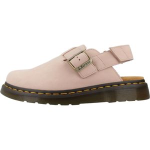 Dr. Martens - Jorge II Muiltje - Roze - Nubuck materiaal