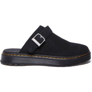 DR. MARTENS Brookline BRONX SUEDE Sabot Clog, Hausschuh, Slides mit Plateausohle