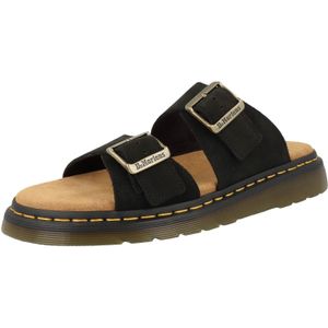 Dr. Martens - Josef - Slipper - Zwart - Suède