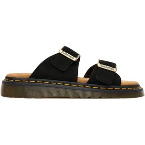 Dr. Martens - Josef - Slipper - Zwart - Suède
