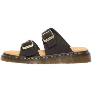 Dr. Martens - Men Josef - Slipper - Zwart - Suède