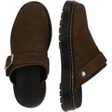 Muiltjes - Brookline - Effen - Suède - Leer