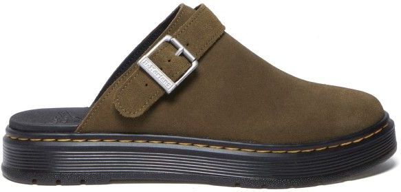 Muiltjes - Brookline - Effen - Suède - Leer