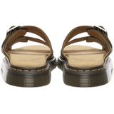 Dr. Martens - Josef - Suède Slide-Sandaal - Groen