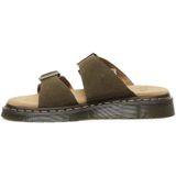 Dr. Martens - Josef - Suède Slide-Sandaal - Groen