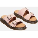 Dr. Martens - Josef - Sandalen - Roze - Nubuckleer - Verstelbare Gespen