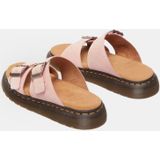 Dr. Martens - Josef - Sandalen - Roze - Nubuckleer - Verstelbare Gespen