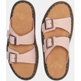 Dr. Martens - Josef - Sandalen - Roze - Nubuckleer - Verstelbare Gespen