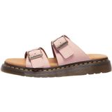 Dr. Martens - Josef - Sandalen - Roze - Nubuckleer - Verstelbare Gespen