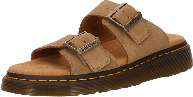 Dr. Martens - Josef - Sandalen - Bruin - Suède