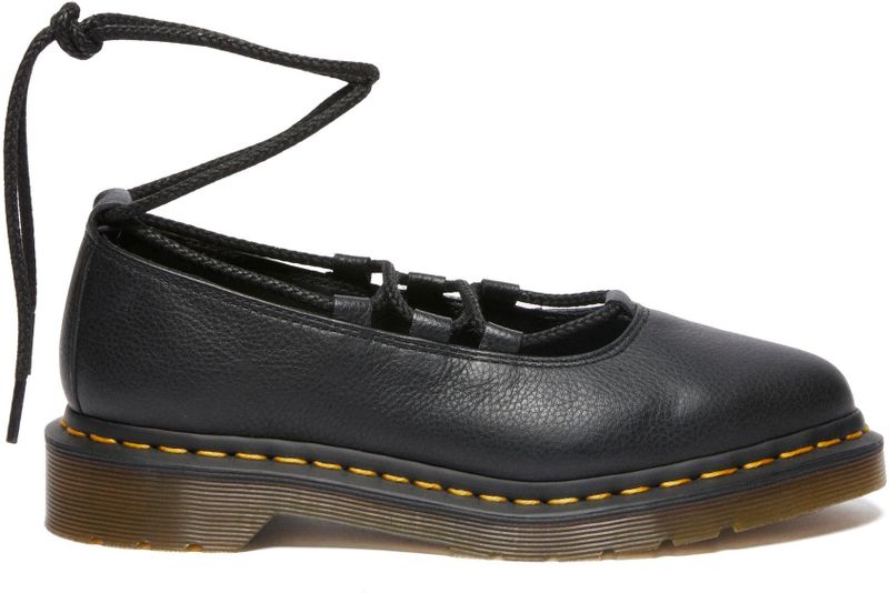 Dr. Martens - Elphie II - Instappers - Zwart - Leer
