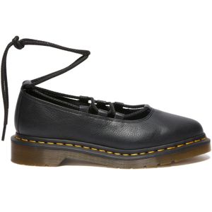 DR. MARTENS Elphie Ballerina, Ballerina, Plateauschuh mit modischer Schnürung