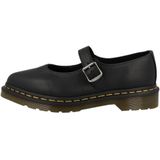Dr. Martens - Dames Slip On Schoenen - Zwart - Leer