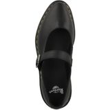 Dr. Martens - Dames Slip On Schoenen - Zwart - Leer