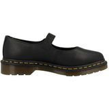 Dr. Martens - Dames Slip On Schoenen - Zwart - Leer