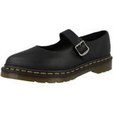 Dr. Martens - Dames Slip On Schoenen - Zwart - Leer