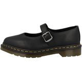 Dr. Martens - Dames Slip On Schoenen - Zwart - Leer