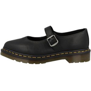 Dr. Martens - Dames Slip On Schoenen - Zwart - Leer