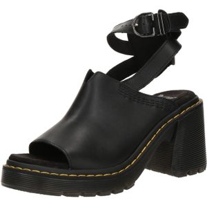 Dr. Martens - Leren Sandalen - Black - Gespsluiting