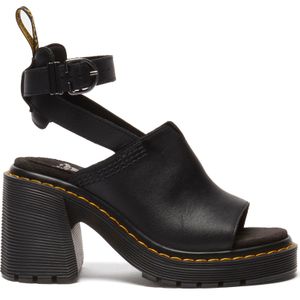 DR. MARTENS Millee Sandalette, Pumps, Sling, Plateausandale mit Riemchenverschluss