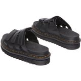 Dr. Martens - Raine Slides - Sandalen - Zwart - Leer