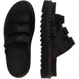 Dr. Martens - Raine Slides - Sandalen - Zwart - Leer