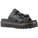 Dr. Martens - Raine Slides - Sandalen - Zwart - Leer