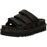 Dr. Martens - Raine Slides - Sandalen - Zwart - Leer