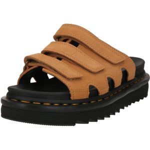 Dr. Martens - Raine Slides - Badslippers - Brown - Leer/Synthetisch