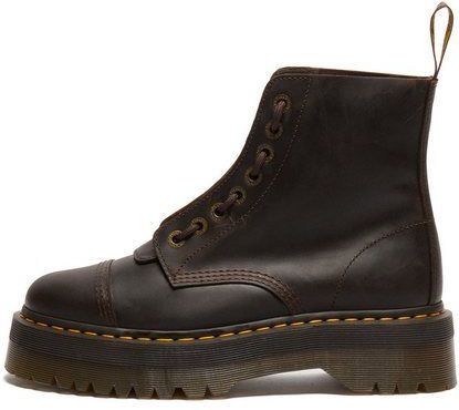 Dr. Martens Sinclair - Veterboots - Donkerbruin - Leer