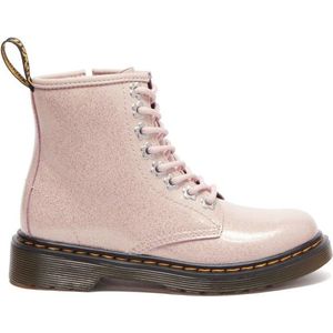 Dr. Martens 1460 J - Veterboots - Powder Pink Nebula Glitter - 100% Gecoat Leer