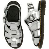 Dr. Martens - Caarys J - Sandalen - Silver Metallic