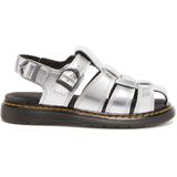 Dr. Martens - Caarys J - Sandalen - Silver Metallic