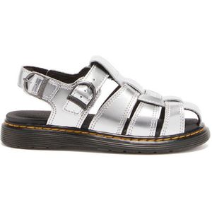 Dr. Martens - Caarys J - Sandalen - Silver Metallic