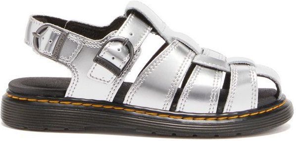 Dr. Martens - Caarys J - Sandalen - Silver Metallic